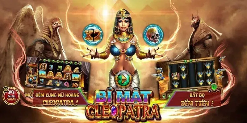 Bí mật Cleopatra GO88 - Tựa game săn hũ mới độc nhất GO88 1 Bí mật Cleopatra GO88 là sự lựa chọn giải trí lý tưởng hôm nay