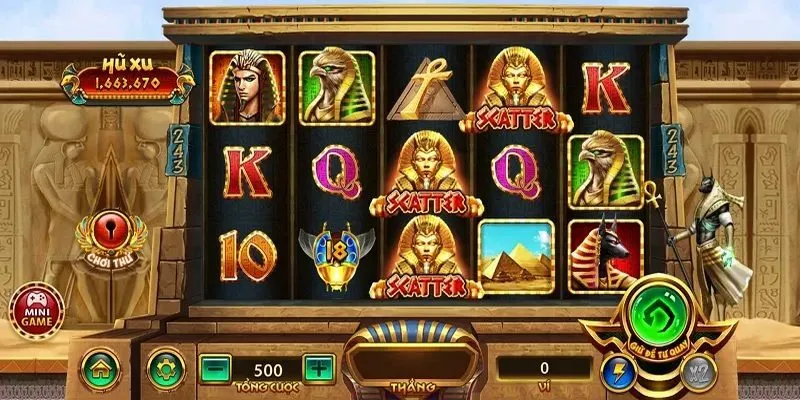 Bí mật Cleopatra GO88 - Tựa game săn hũ mới độc nhất GO88 2 Luật chơi slot game Bí mật Cleopatra dễ hiểu và cực kỳ đơn giản