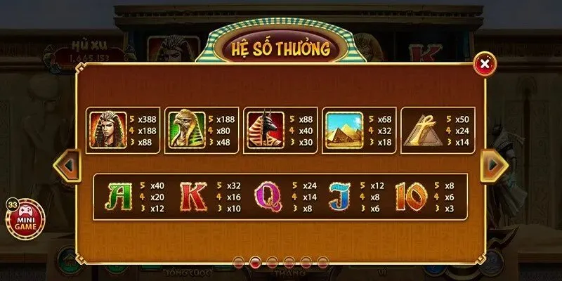 Bí mật Cleopatra GO88 - Tựa game săn hũ mới độc nhất GO88 3 Tận dụng vòng quay hũ free là mẹo chơi hay từ cao thủ