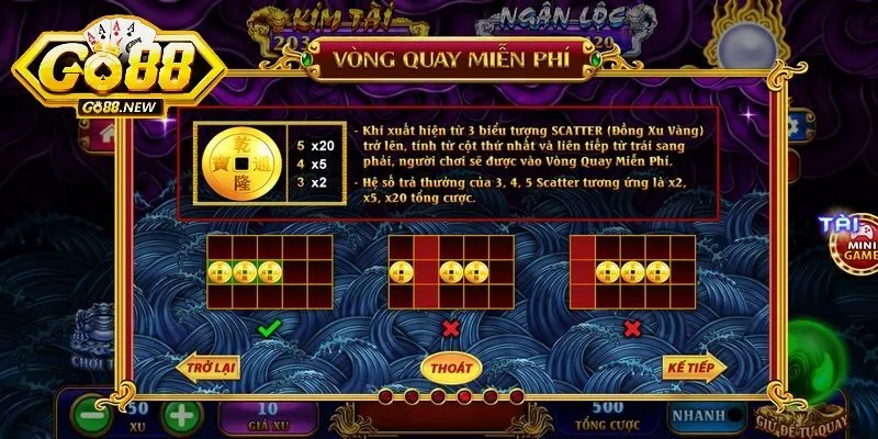 Kho Tàng Ngũ Long GO88 - Phá đảo Jackpot dành thưởng lớn 3 Hạn chế việc phụ thuộc vào chế độ quay tự động