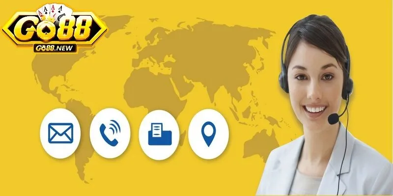 Liên hệ Go88 - Hỗ Trợ Anh Em 24/7 Tận Tình, Nhanh Chóng 3 Chất lượng dịch vụ CSKH tại cổng game Go88 được đánh giá cao từ các cược thủ