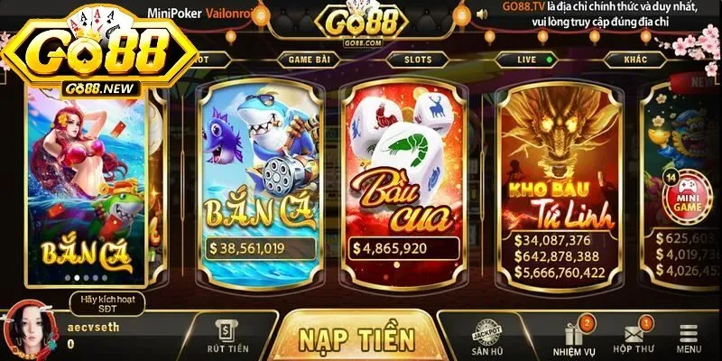 Tải app Go88 - Hướng dẫn các bước đơn giản, chính xác 3 Tải Go88 trên thiết bị phổ biến Android tương đối dễ dàng và nhanh gọn