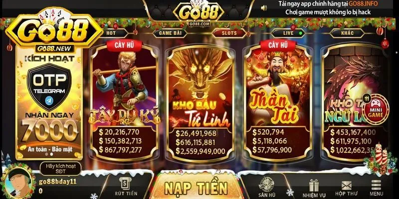 Chơi game nổ hũ Tây du ký GO88 siêu "hot" - Mẹo chơi hay 1 Tây du ký GO88 đem đến hành trình giải trí cực kỳ thú vị