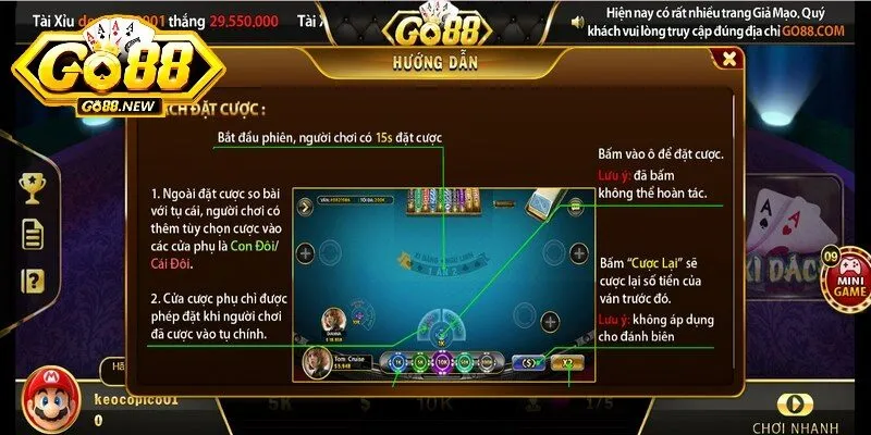 Xì Dách Go88 - Hướng dẫn bet thủ cách chơi chi tiết nhất 2 Tham gia đánh bài Xì Dách Go88 dễ hiểu bằng việc nắm rõ các quy tắc trò chơi